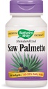 Nature's Way Saw Palmetto, 160 mg per Serving, 60 Softgels