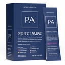 BodyHealth PerfectAmino Powder - BCAA and EAA Powder for Pre and Post Workout - Amino Acid Energy Drink for Men and Women to Support Lean Muscle and Recovery - Variety - Stick Packs - 15 Servings