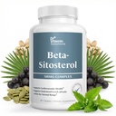 Beta-Sitosterol 500 mg Complex – Plant Sterols & Stanols Supplement with Campesterol, Stigmasterol & Sitostanol – Cardiovascular & Cholesterol Health Support, Clinically Tested, 90 Tablets