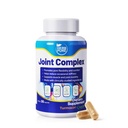 Joint Complex Turmeric Supplement, Turmacin® Turmeric Root Extract 500mg & Q-Actin® Cucumber Enzyme 20mg, Daily Joint Health Support, Suitable for Sensitive Users, Non-GMO, Gluten Free, 30 Capsules