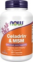 Now Foods Supplements, Celadrin ® & MSM, 500 mg Celadrin ®, Advanced Joint Support *, 120 kapsler