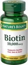 Nature 's Bounty Biotin 10.000 mcg, Rapid Release Softels 120 ea (pakke med 10)