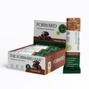 The Forward Bar – Chocolate Chip Protein Bar | Whole Food, Plant-Based, Gluten-Free, Dairy-Free, Non-GMO | 12g Complete Protein, High Fiber, Healthy Snack & Meal Replacement | Box of 9 Bars