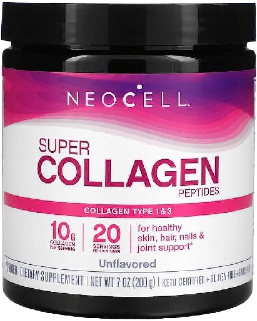 Neocell Super Powder Collagen Type 1 & 3, 7 oz(2 Pack)