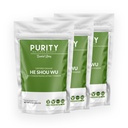 Certified Organic He Shou Wu - Large 5oz Bag på 30: 1 Koncentreret -Fo-ti - Organic Foti Ekstra- Fo ti He Shou Wu Organic (Pakke af 3-15 Ounces)