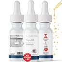 Dr. Westin Childs Thyro ADK - Thyroid Hormone Følsomhed Formel med vitamin A, D, K2 (som MK4) i Organic Extra Virgin Olivenolie Base, 90 Servering