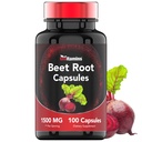 Beet Root Capsules 1500 Mg - 100 Capsules Measures 124; Beet Root Powder Extract Capsules 124; Non- GMO & Gluten- Free Measures 124; Produceret i USA Measures 124; TNVitaminer
