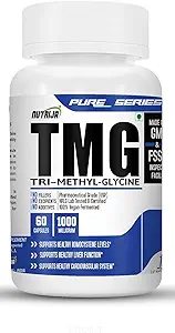 NutriJa- TRIMETHYLGLYCINE (TMG) 1000MG - 60 kapsler