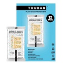 TRUBAR Vegan Protein Bar, Shake it Bake it Birthday Cake it, Gluten Free, Plant Based Protein, Dairy Free, Non GMO, Soy Free, No Sugar Alcohols, 12G Protein, 12G Fiber, 23G Carb, Snack Bars, 12ct