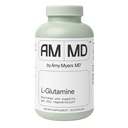 Amy Myers MD L- Glutaminkapsler - Cell Health Supplement - Gut Cleanse & Lindrende Support til Mave Relief - Sund Muskelstøtte - Voksen Health Supplement