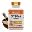 tnvitaminer Oat Bran Tablets against 124; 365 Tablets x 1. 000 MG per tablet