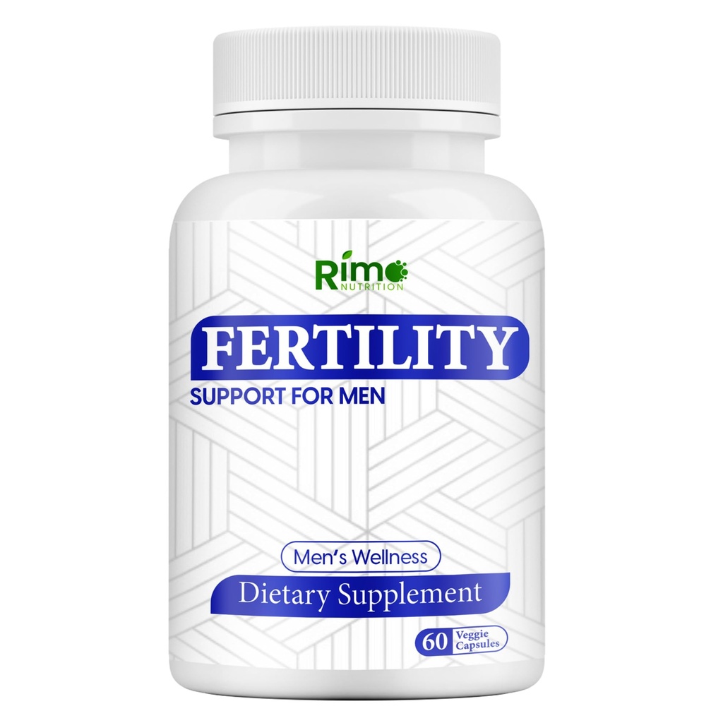 Mænds Fertilitet Support, 60 kapsler