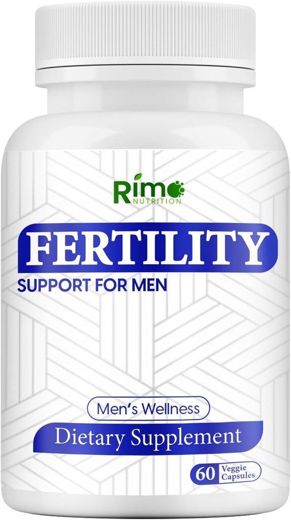 Men's Fertility Support, 60 Capsules