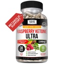 Kaya Naturals Keto Diet Hindbær Ketone - vægttab supplement, Appetite Control, Boost Metabolisme - 30 greve...