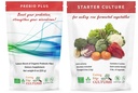 Skæring Edge Kulturer Prebio Plus Prebiotic Fiber Powder Best Custom Blend of Organic Prebiotic Fibers Dietary Supplement 8 oz