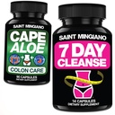 7 Day Cleanse Program - with - Cape Aloe Vera