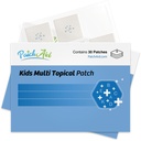 PatchAid Kids Multi Plus Topical Patch with Omega-3 30-Day Supply