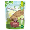 Food to Live Organic Energize Chocolate Protein Mix, 8 Ounces – Plant-Based Blend with Hemp and Pumpkin Protein. Cacao, Banana and Maca Powders. Perfect for Smoothies and Shakes. Vegan, Kosher, Bulk
