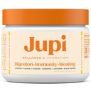 Jupi Hydration & Wellness Powder – Turmeric & Ginger shots, Vitamin C Supplement for Energy, Immune Support & Digestive Health – Vegan, Gluten-Free Drink Mix for Men & Women, Citrus Flavor 30 servings