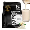 Plant-Based Protein Powder for Men and Women – 30g Complete Plant Protein and 3g Leucine, Zero Bloat, Delicious Taste and Smooth Texture, Madagascar Vanilla, 15 Servings - Scoop Not Included
