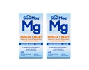 Slow-Mag Slow-Mag Magnesium Chloride With Calcium, 60 tabs Pack of 2 by Slow-Mag
