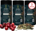 Avanceret dvalestøtte med Melatonin og 7 Super Planter Budding124; Non- Habit Forming, 100% Natural dvalesupplement Budding124; Kun planter Intet Else, Natural dvalestøtte til voksne Budding124; Melatonin 5mg (pakke med 3)
