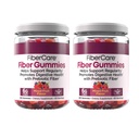 Fiber Care Gummies, 240 ct, 80 Servings, 6g of Fiber Per Serving, Help Supports Regularity & Promote Digestive Health Pack of 2