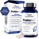 1MD Nutrition PreBioMD - Prebiotic med PreforPro ® - 124; Support Sund fordøjelse og positive bakterier