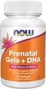 Now Supplements, Prenatal Gels + DHA med 250 mg DHA per portion, plus Borage Oil (GLA), 90 Softgels