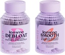 Lemme Debloat og Glat Bundle - Prebiotic, Probiotic & Digestive Enzyme Kapsler til Bloating & Gas Relief, Reducer cellulite, Plump Skin, Glat cellulite
