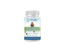 PURE® Digestive Enzymes+ with Probiotics - 60 Capsules - Advanced Gut Health & Bloat Relief - Full Spectrum Enzyme Blend for Protein, Carb & Fat Digestion - Made in USA