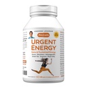 ANDREW LESSMAN Urgent Energy 60 Capsules - Provides a Safe, Healthy Means of Enhancing Energy Levels and Feelings of Well-Being, Green Tea, Guarana, Ginseng, Royal Jelly, Ashwagandha, B-Complex