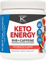 Ketologisk KetoEnergy BHB (Watermelon) 30 Servering - BHB + Koffein eksogent Keton supplement