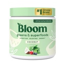 Bloom Nutrition Superfood Green Powder, fordøjelsesenzymer med probiotika og prebiotika, Gut Health, Bloating Relief for Women, Chlorella, Green Juice Mix med Beet Root Powder, 30 SVG, Kokosolie