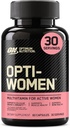Optimum Nutrition Opti- Women Daily Multivitamin for Women, Immunity Support with Iron, 30 Day Supply, 60 Count, (Packaging May Vary)