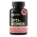 Optimum Nutrition Opti- Women Daily Multivitamin for Women, Immunity Support with Iron, 30 Day Supply, 60 Count, (Packaging May Vary)