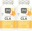 365 by Whole Foods Market, Tonalin Cla 1300Mg, 90 Softgels (Pack of 2)
