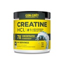 CON- CRET Creatin HCl Pulver • 124; Muskel, Kognitiv, Cellular Energy Support • 124; Ingen Bloating eller Cramps • 124; USA Made & NSF Certified • 124; Ikke flavored (64 Servering)