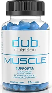 Muskeltillæg - Milk Thistle, Beta Alanine, Acai, Vitamin B6 og C - Understøtter Inddrivelse, Styrke og Wellness - 90 Kapsler