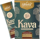 Kava Extract med L- Theanine & MCT Drink Mix 124; Strawberry Flavor 124; On- The- Go Sticks Tilføj til Vand Bud124; 6 Sticks (6 Servere)