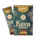 Kava Extract med L- Theanine & MCT Drink Mix 124; Strawberry Flavor 124; On- The- Go Sticks Tilføj til Vand Bud124; 6 Sticks (6 Servere)