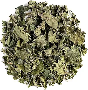 Nettle Leaf Tea Organic Herbal - Dried Stinging Nettles - Urtica Dioica - Organic Stinging Nettle Tea Nettles Nattle Tea Nettke Leaf Dried Nettle Leaves Nettles Herb Dry Nettle Tea Leaves Organic
