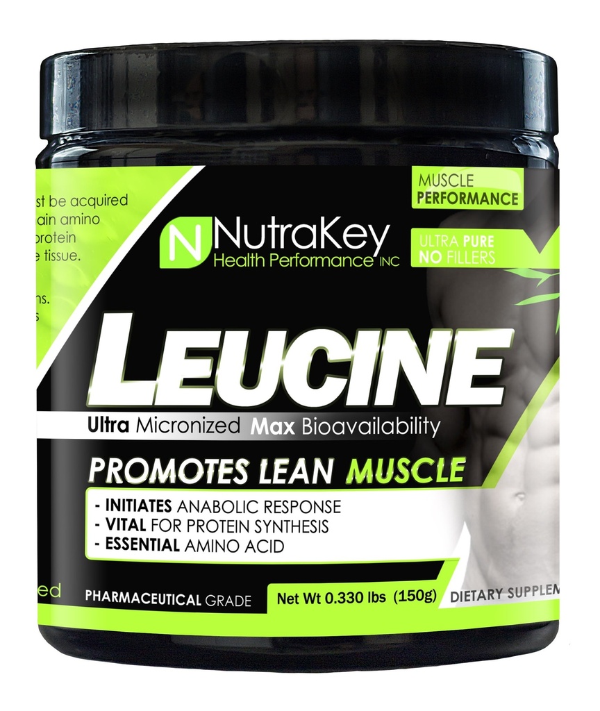 NutraKey Leucine, 150 Gram