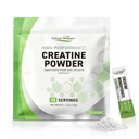 Creatine Monohydrate Powder Travel Packs, 5000mg Micronized Pure Creatine for Men & Women Muscle Growth & Energy, On-The-Go Creatine, Sugar-Free, Vegan, Unflavored (10 Servings)