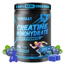 NSF Certified Creatine Gummy - Creatine Monohydrate Gummies 5g for Men & Women - Boost Focus,Strength, and Endurance, Vegan, Gluten-Free, Non-GMO, 2.5 Gram Creatine per Gummy (Blueberry 90 ct)