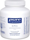 Pure indkapslinger E.P.O. (Aften Primrose Oil) Name 124; Hypoallergen Kosttilskud Indeholder 9% GLA
