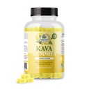 Amazing Botanicals Zestity Lemon Kava Gummies - 250 mg per Gummy - Natural Sleep Aid for Afslapning & Restful Nights, Non- GMO, Vegan, Gluten- Free - 30 Gummies