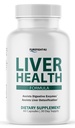 Liver Health, Herbal Liver Support Supplement Liver Cleanse Detox & Repair Formula with Milk Thistle Silymarin Dandelion Root and Artichoke Extract for Liver Health, 60 Capsules (1Pack)