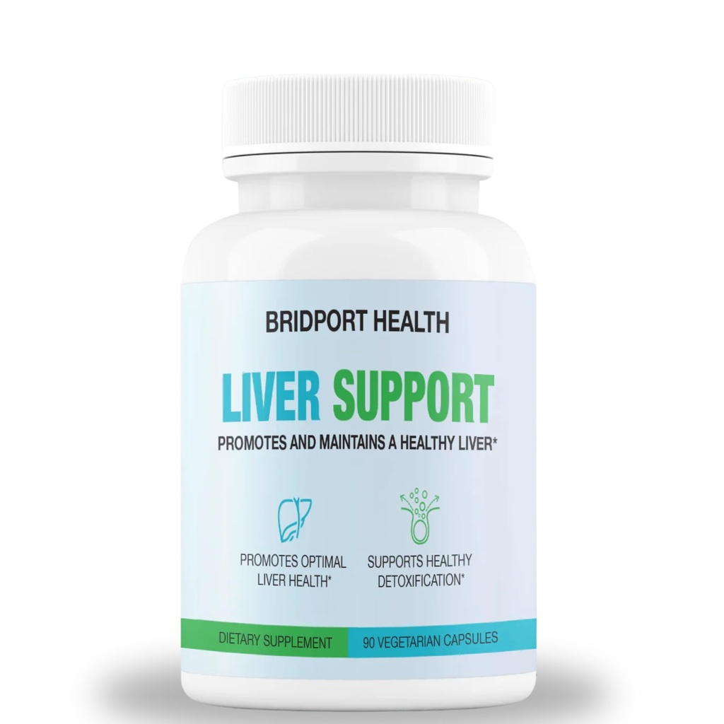 Liver Support Supplement with Milk Thistle, Probiotics & Turmeric - Liver Health Complex with Glutathione, Alpha Lipoic Acid & Dandelion - Digestive & Gut Health Support - 90 Capsules
