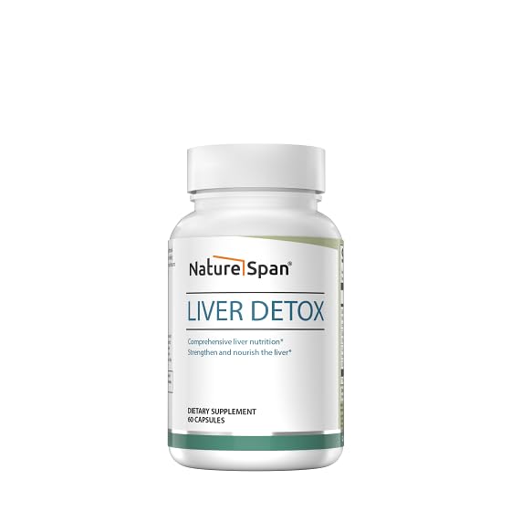 Liver Cleanse Detox & Repair - Milk Thistle Supplement for Digestion & Immune Health - Choline & Herbal Liver Support with Silymarin- 60 Capsules